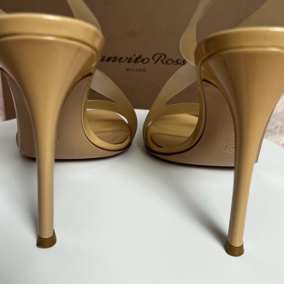 GIANVITO ROSSI Metropolis slingback heel sandals - Picture 5 of 7